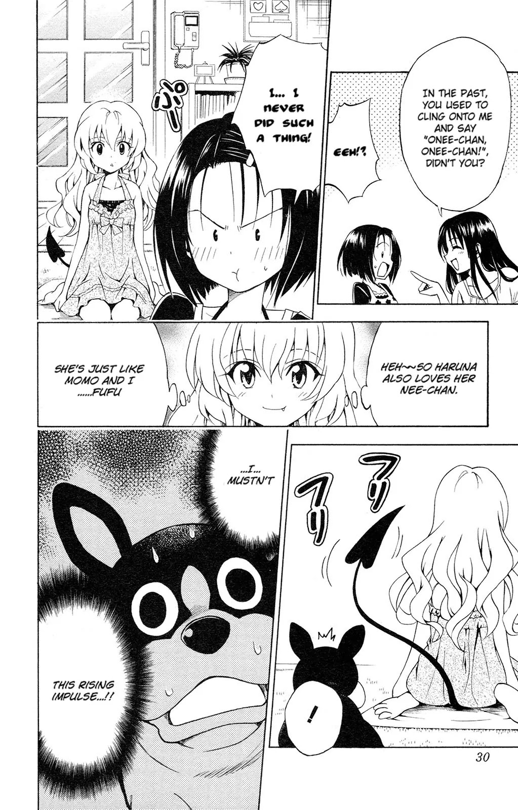 To-LOVE-Ru Chapter 117 page 6 - Chapter 117: Predicting Love