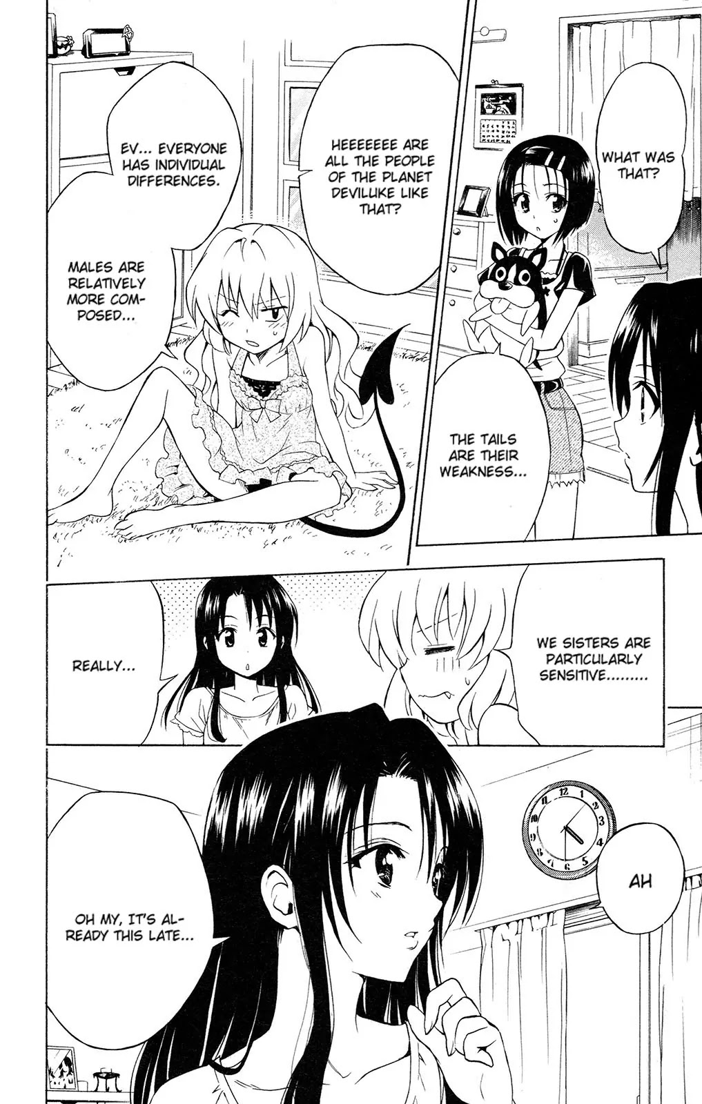 To-LOVE-Ru Chapter 117 page 8 - Chapter 117: Predicting Love