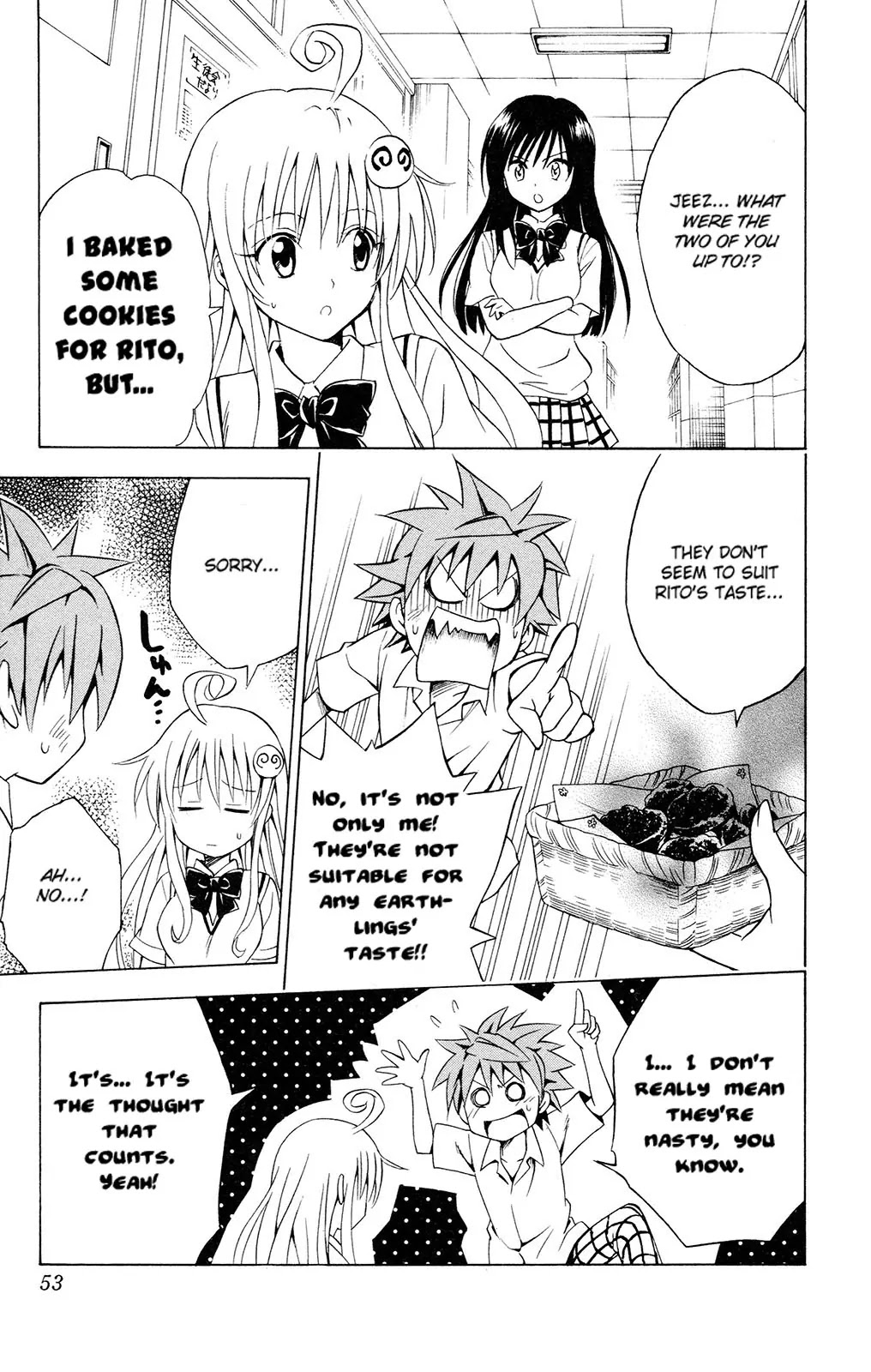 To-LOVE-Ru Chapter 118 page 11 - Chapter 118: The Power of Love