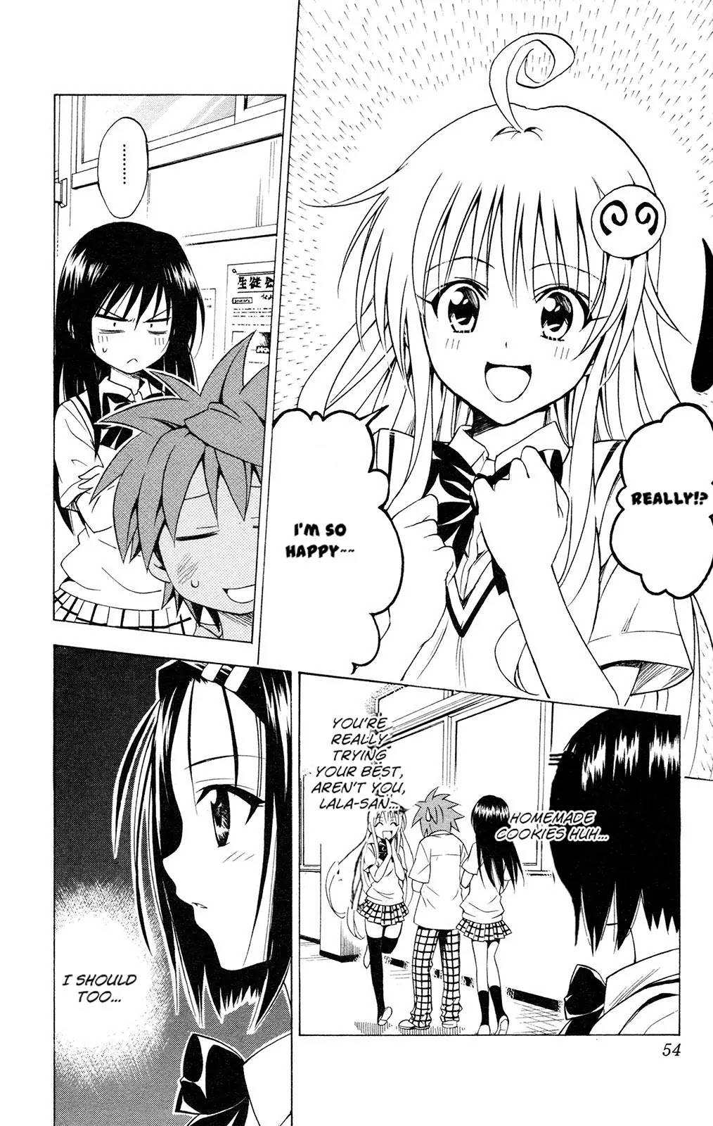 To-LOVE-Ru Chapter 118 page 12 - Chapter 118: The Power of Love