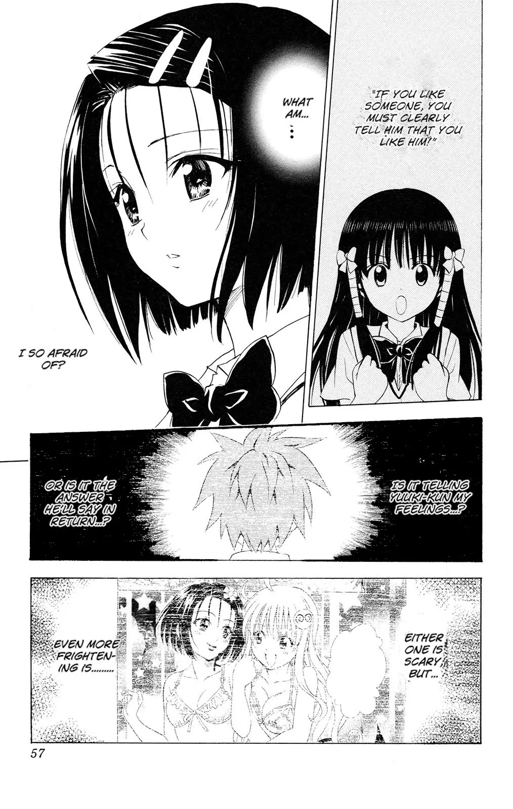 To-LOVE-Ru Chapter 118 page 15 - Chapter 118: The Power of Love