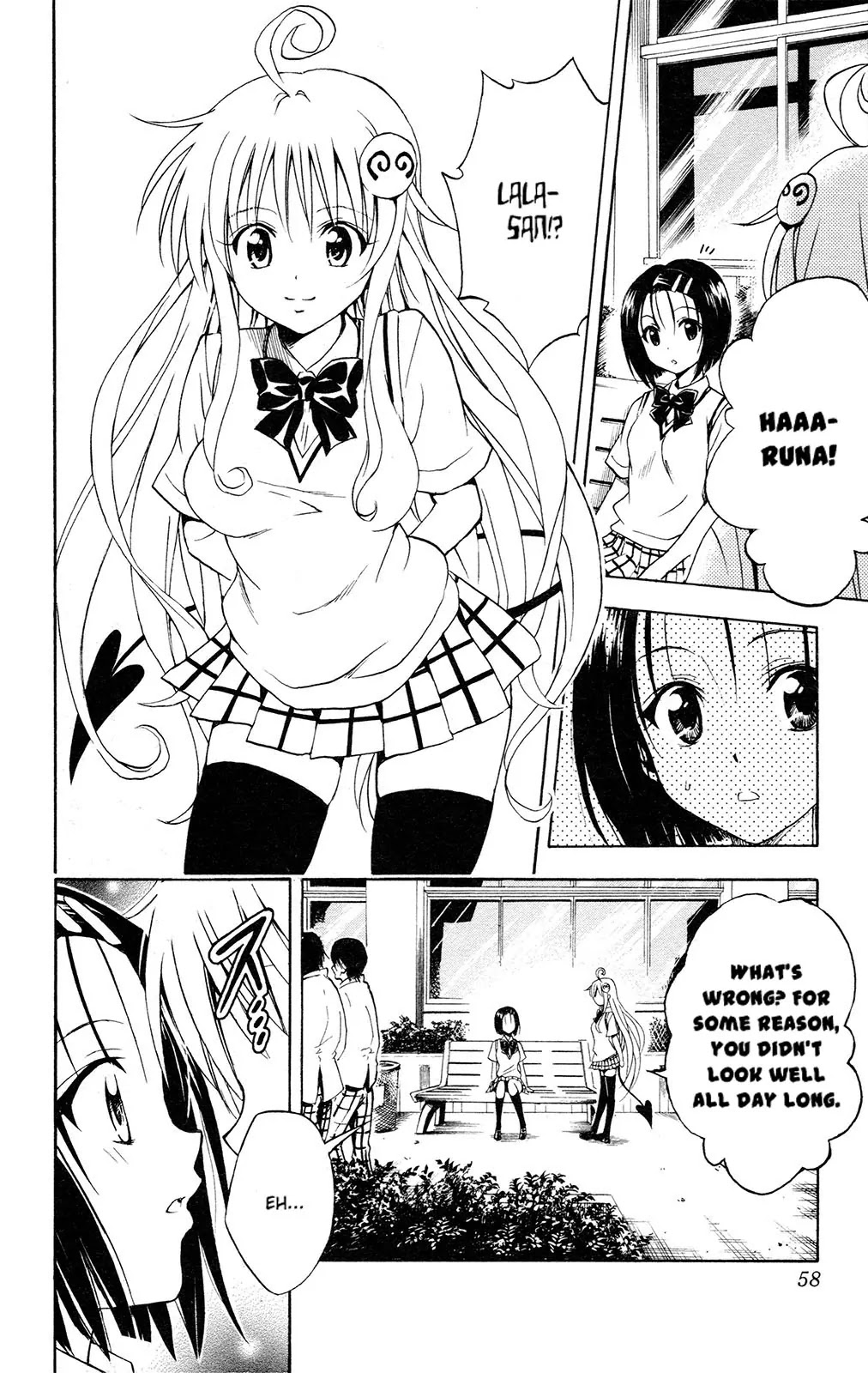 To-LOVE-Ru Chapter 118 page 16 - Chapter 118: The Power of Love