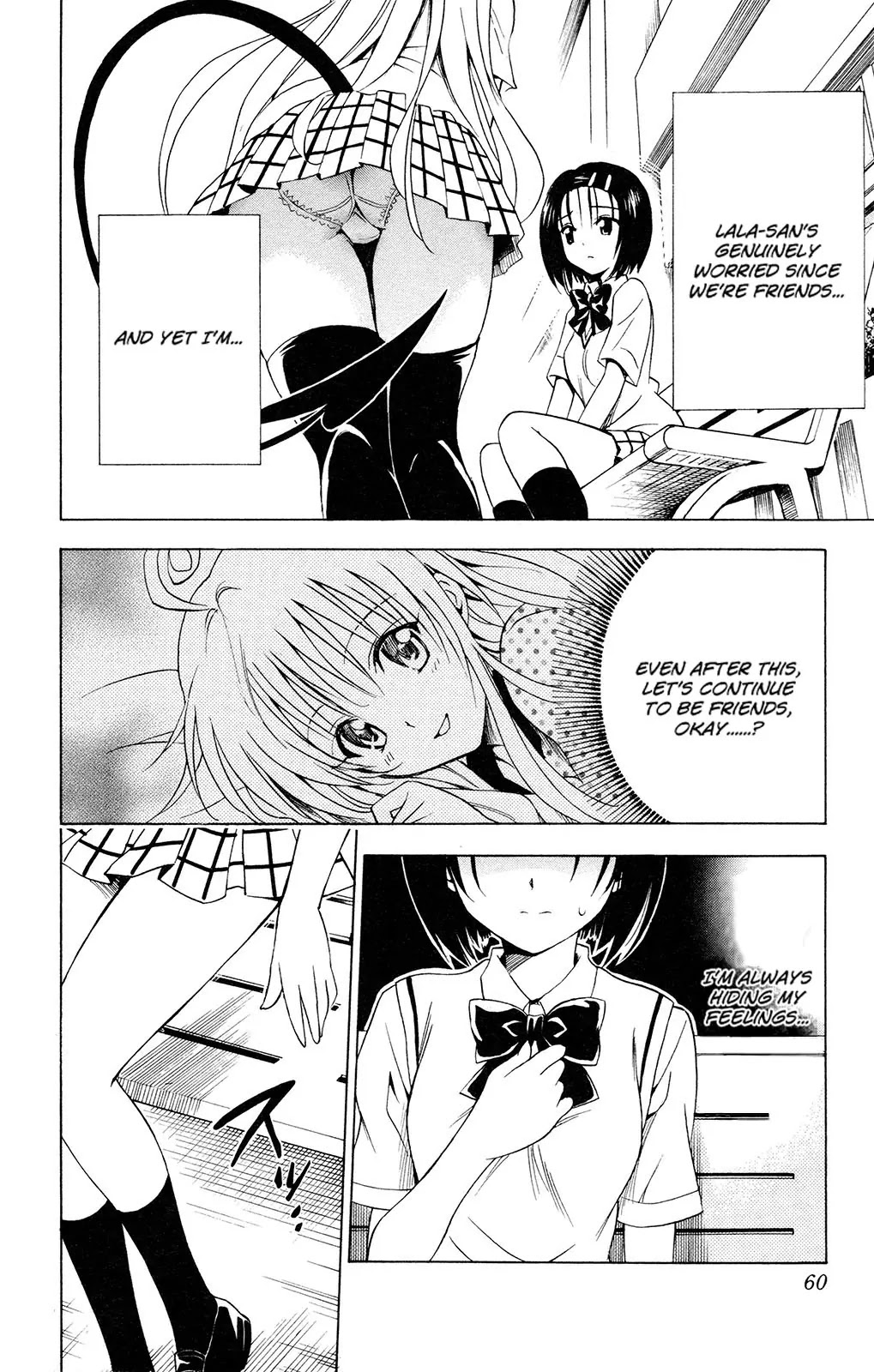 To-LOVE-Ru Chapter 118 page 18 - Chapter 118: The Power of Love