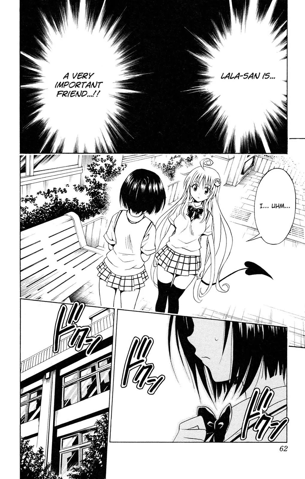 To-LOVE-Ru Chapter 118 page 20 - Chapter 118: The Power of Love