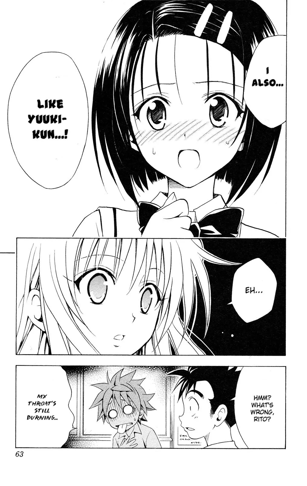To-LOVE-Ru Chapter 118 page 21 - Chapter 118: The Power of Love