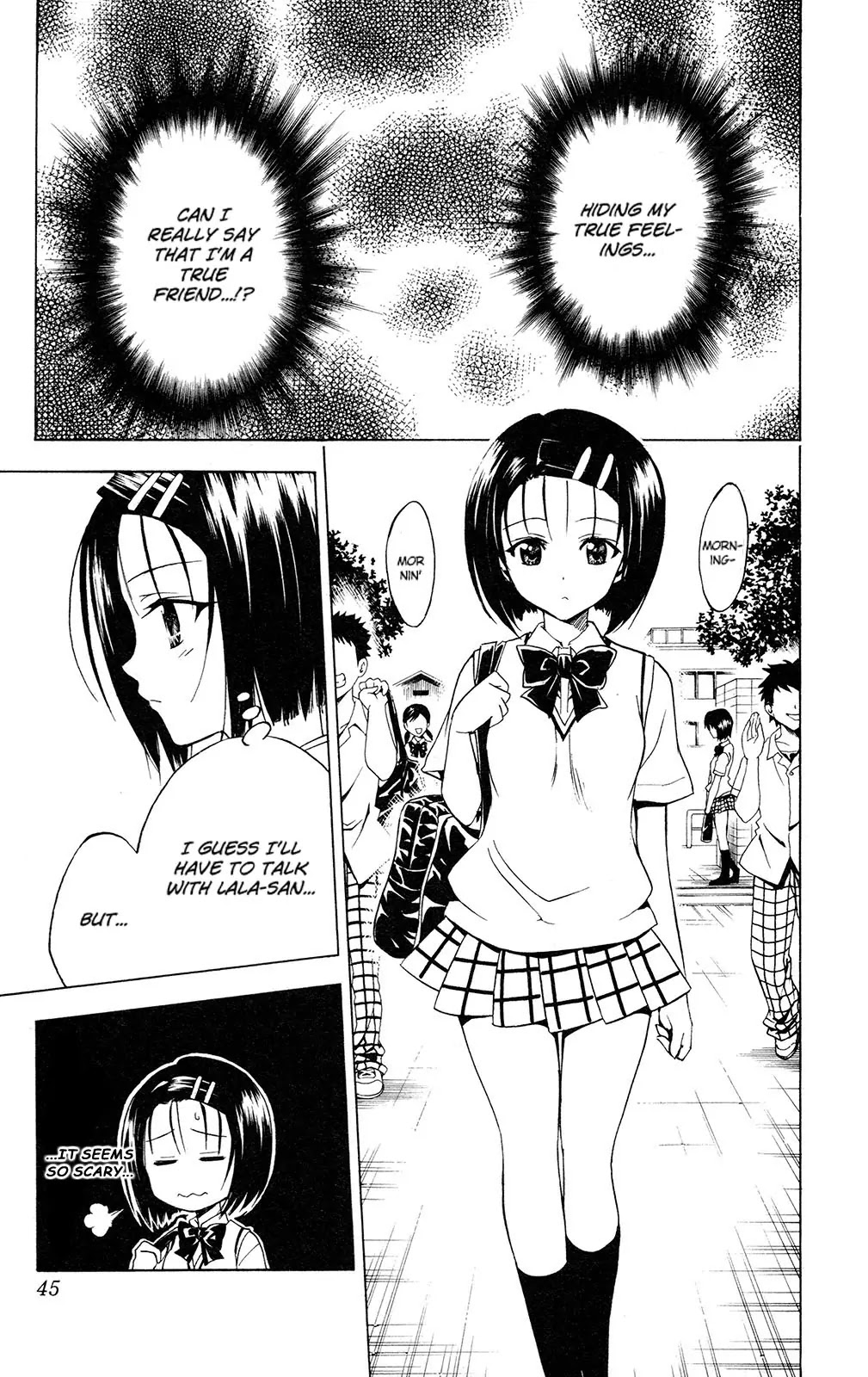 To-LOVE-Ru Chapter 118 page 3 - Chapter 118: The Power of Love