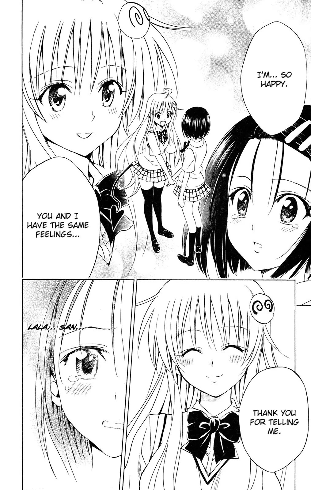To-LOVE-Ru Chapter 119 page 10 - Chapter 119: The First Step in Falling in Love
