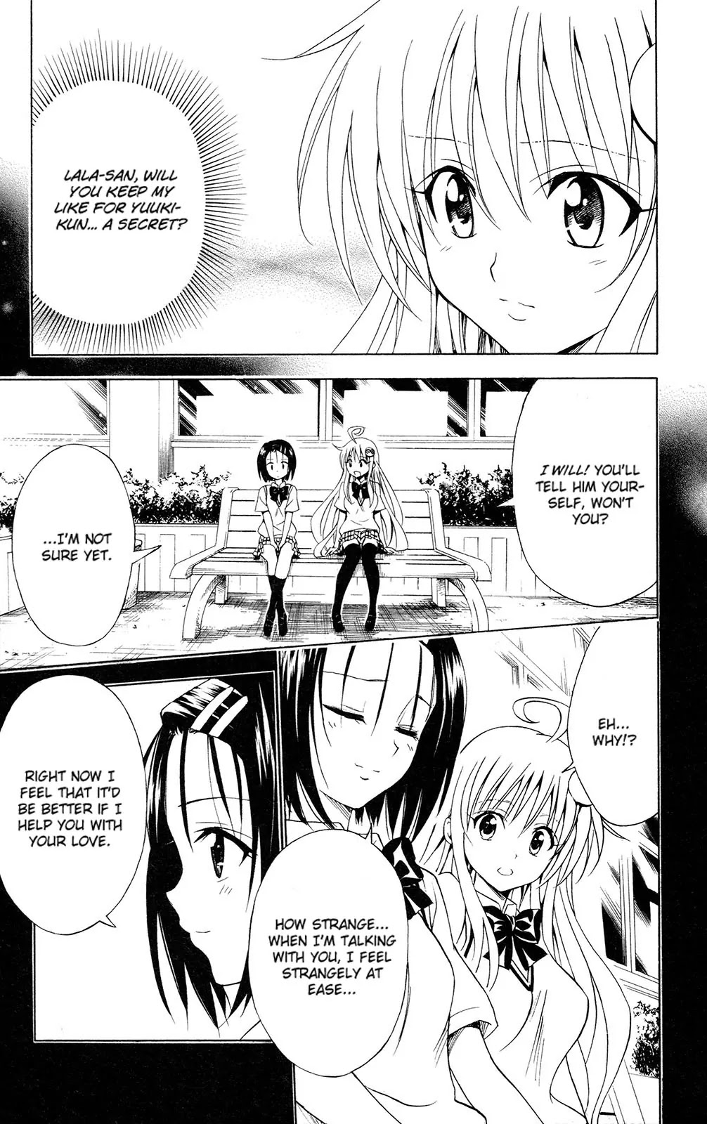 To-LOVE-Ru Chapter 119 page 15 - Chapter 119: The First Step in Falling in Love