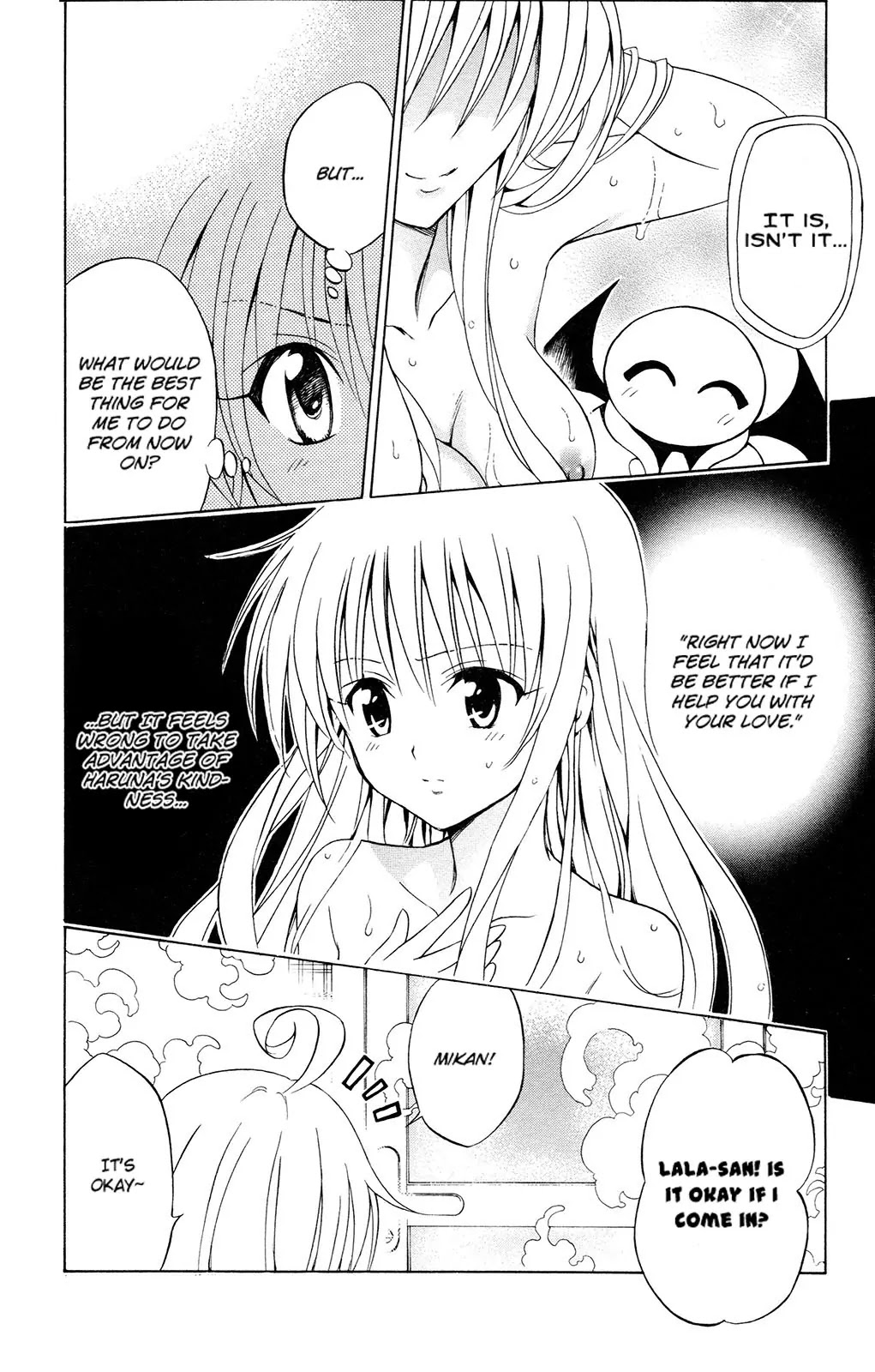 To-LOVE-Ru Chapter 119 page 18 - Chapter 119: The First Step in Falling in Love