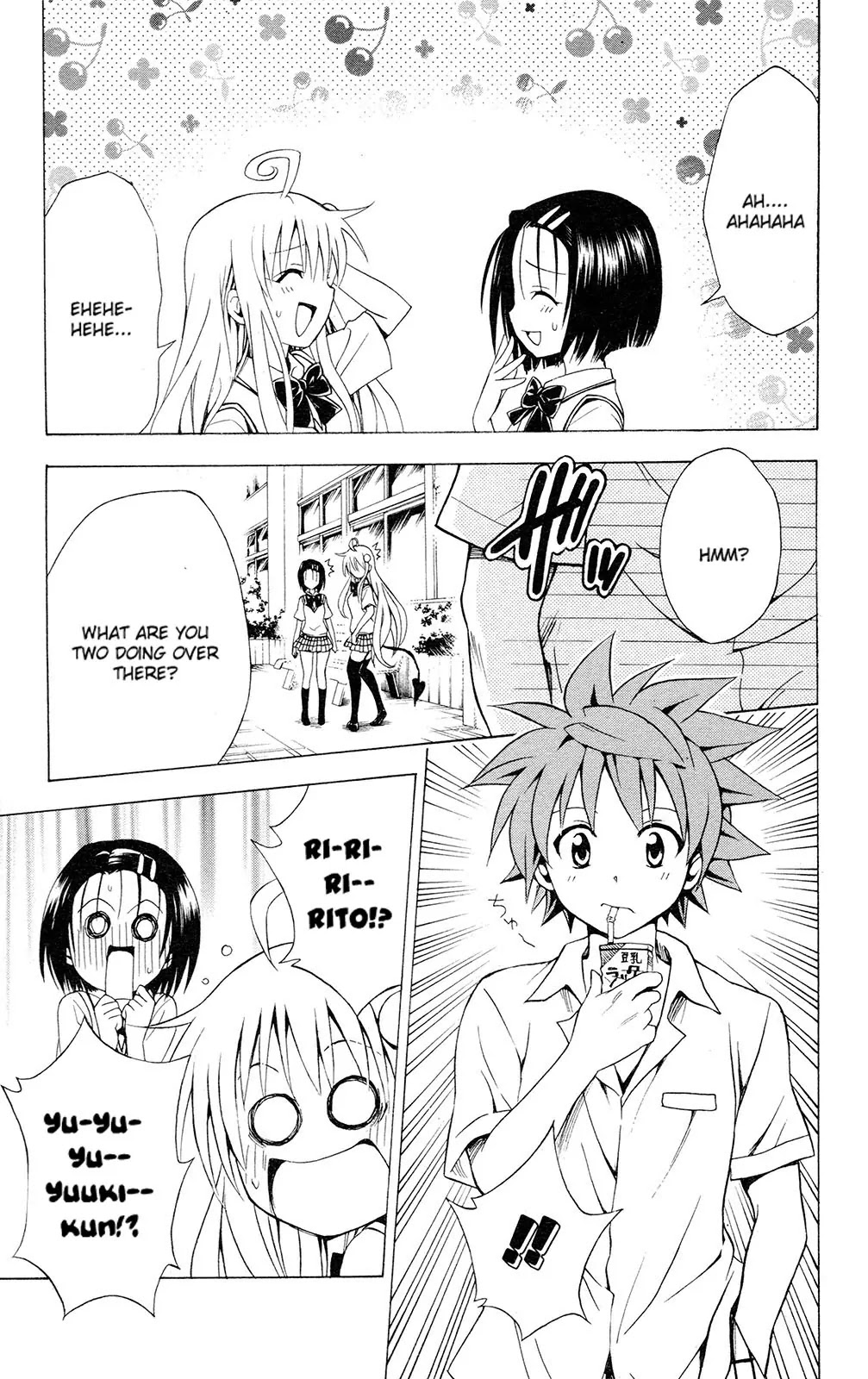 To-LOVE-Ru Chapter 119 page 5 - Chapter 119: The First Step in Falling in Love