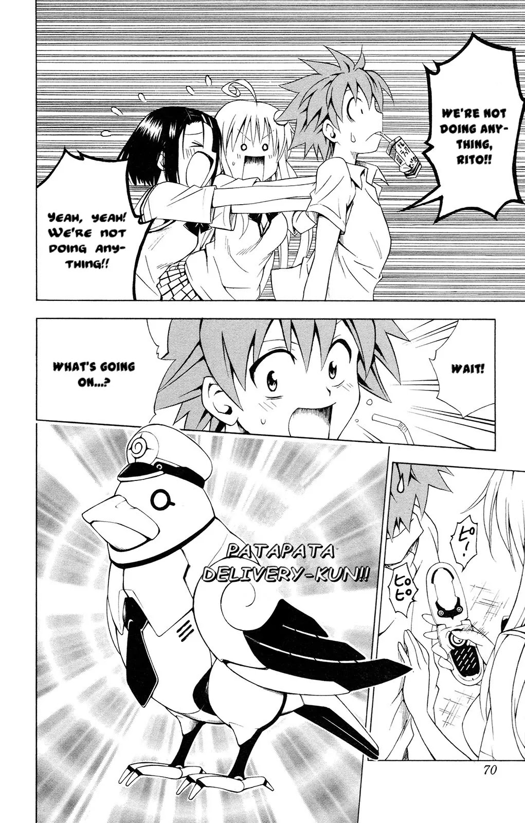 To-LOVE-Ru Chapter 119 page 6 - Chapter 119: The First Step in Falling in Love