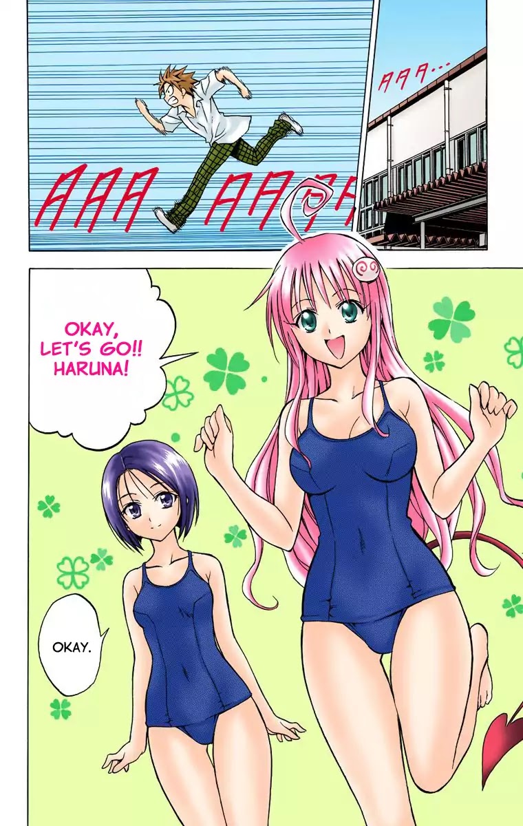 To-LOVE-Ru Chapter 12 page 18 - Chapter 12: Mid-Summer Paparazzi