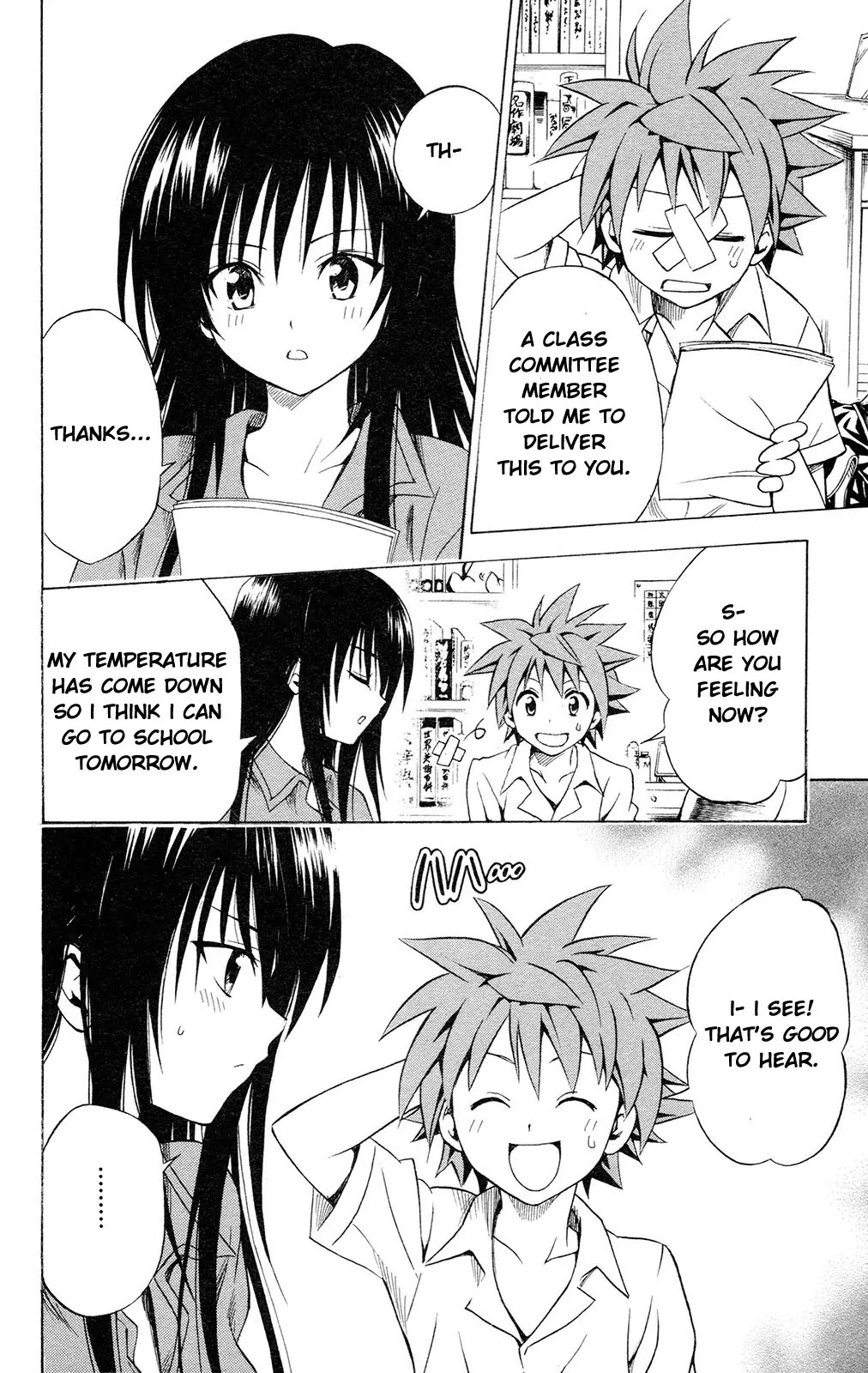 To-LOVE-Ru Chapter 120 page 10 - Chapter 120: Wonder Drug
