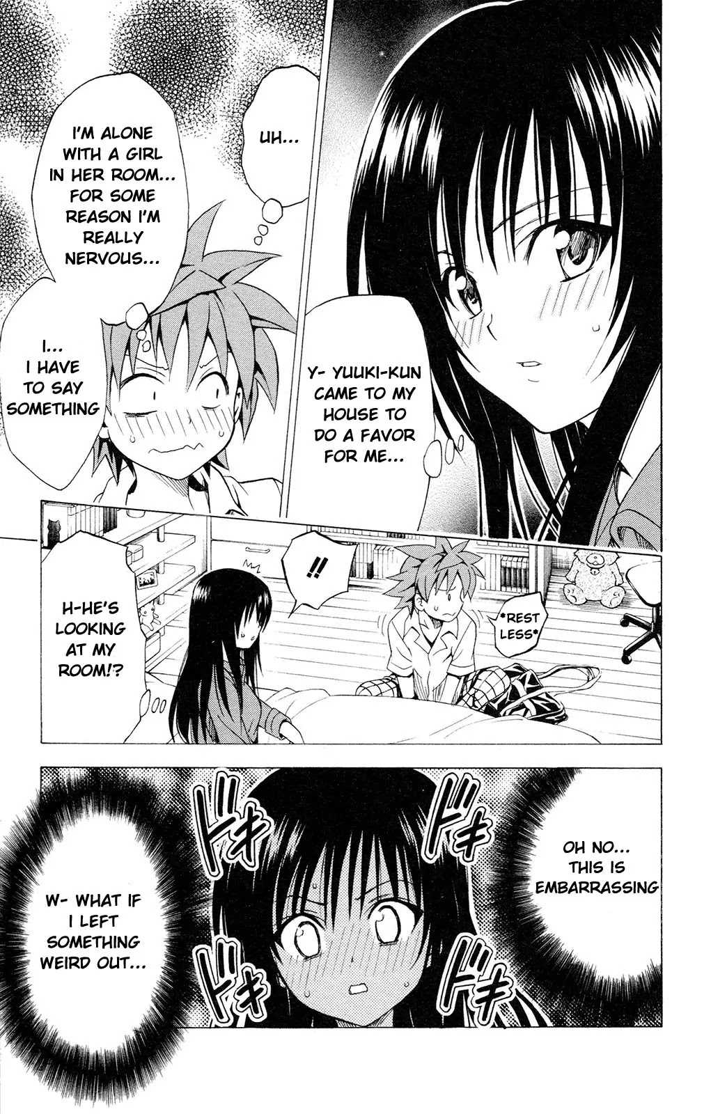 To-LOVE-Ru Chapter 120 page 11 - Chapter 120: Wonder Drug