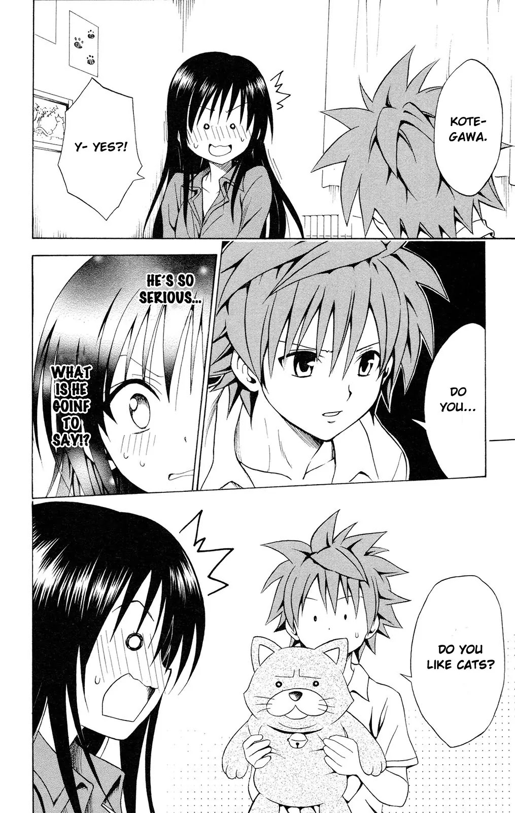To-LOVE-Ru Chapter 120 page 12 - Chapter 120: Wonder Drug