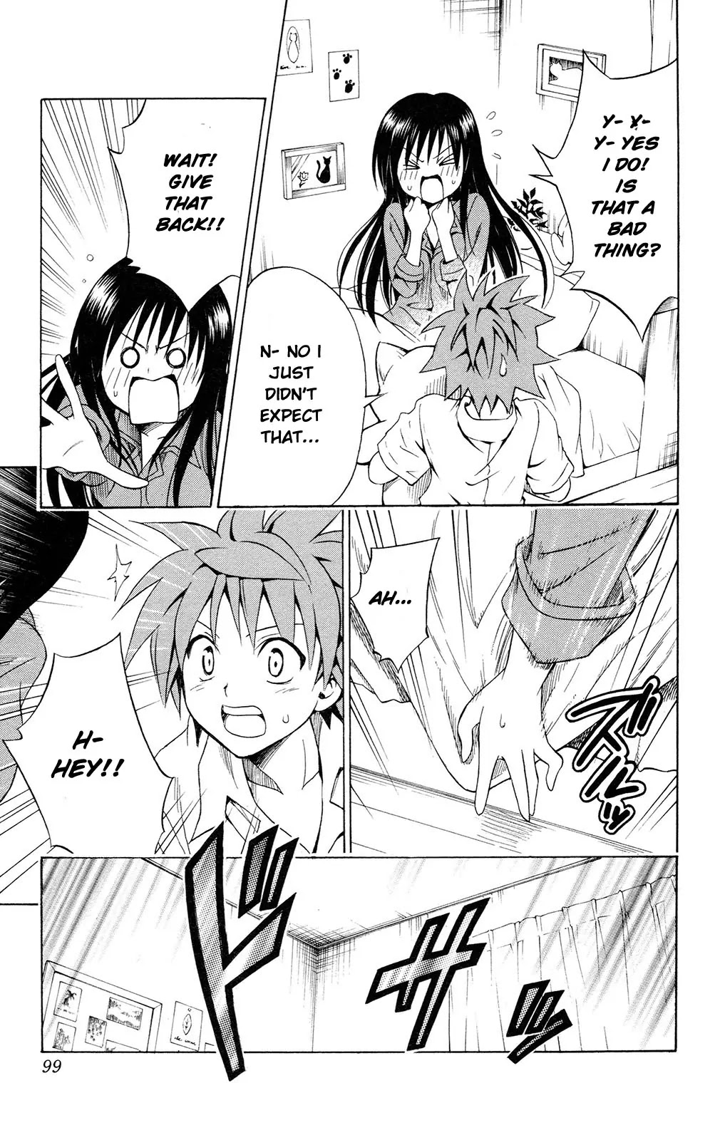 To-LOVE-Ru Chapter 120 page 13 - Chapter 120: Wonder Drug