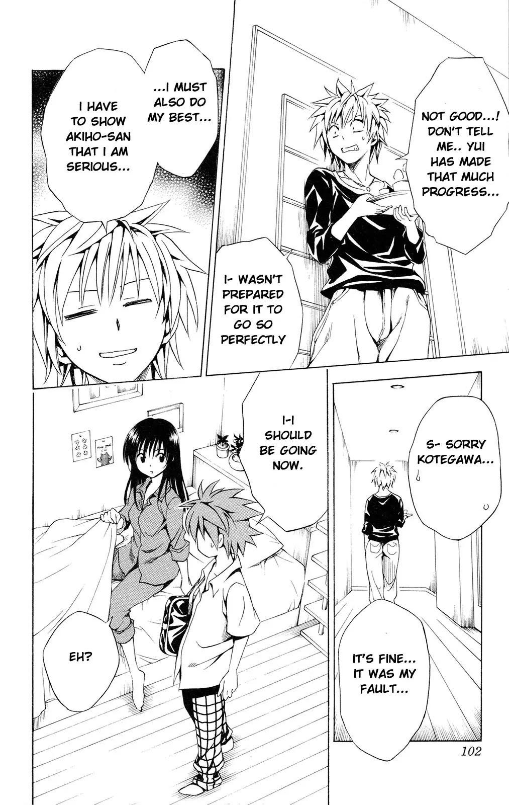 To-LOVE-Ru Chapter 120 page 16 - Chapter 120: Wonder Drug
