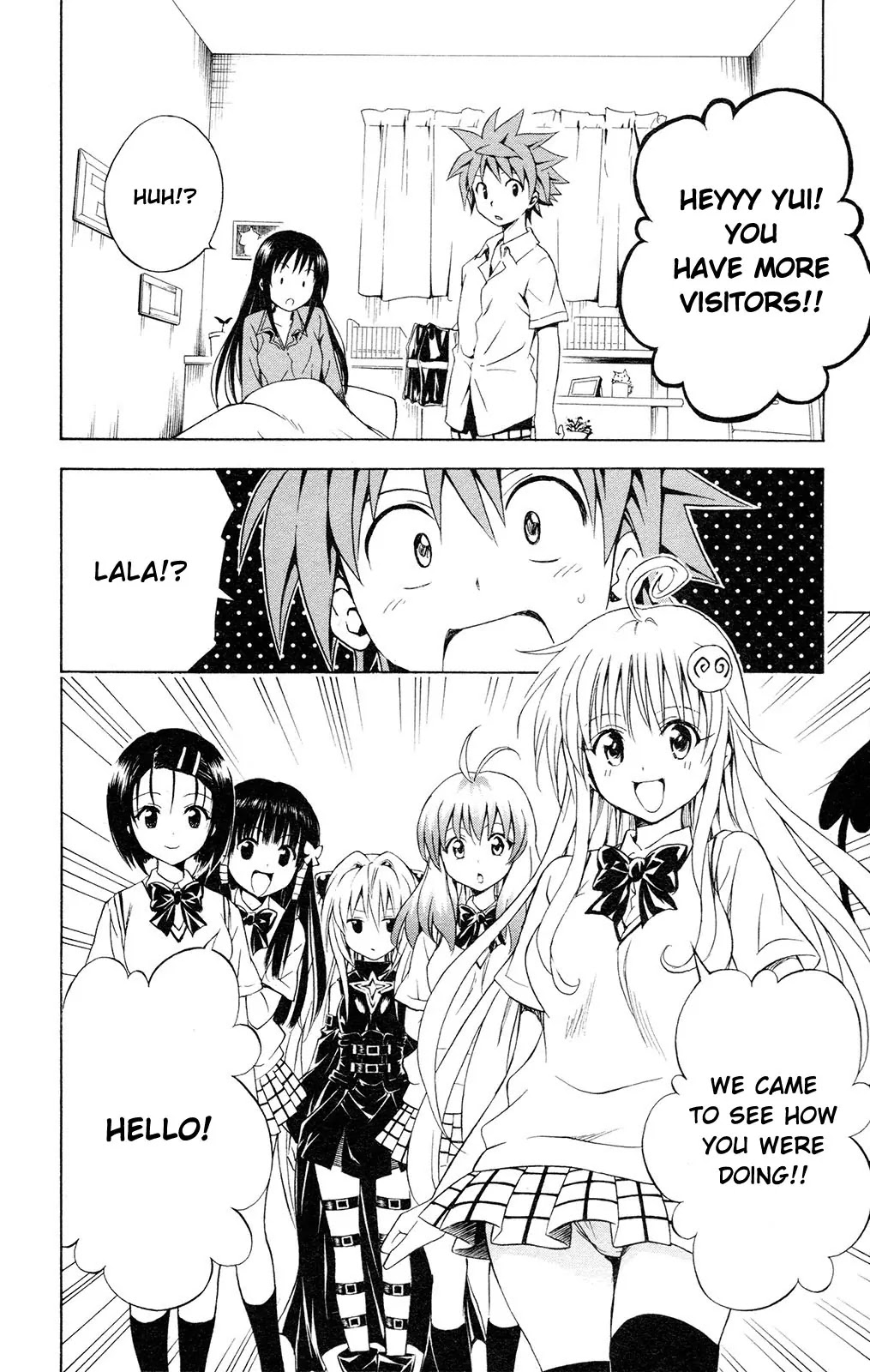 To-LOVE-Ru Chapter 120 page 18 - Chapter 120: Wonder Drug