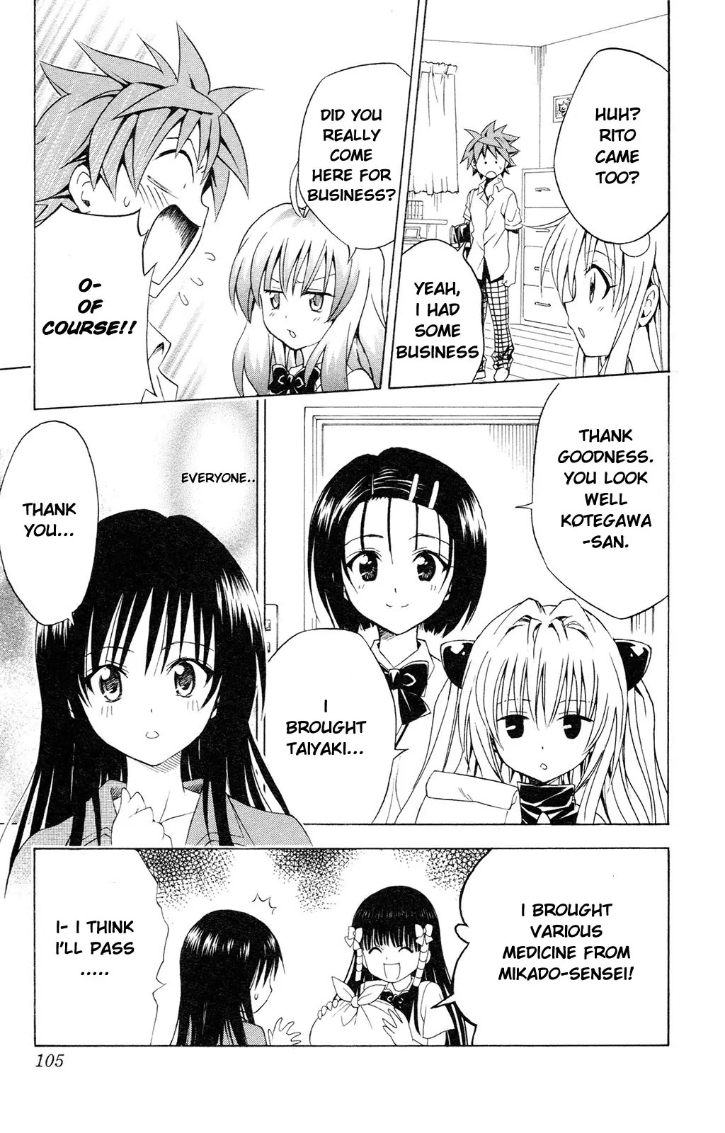 To-LOVE-Ru Chapter 120 page 19 - Chapter 120: Wonder Drug