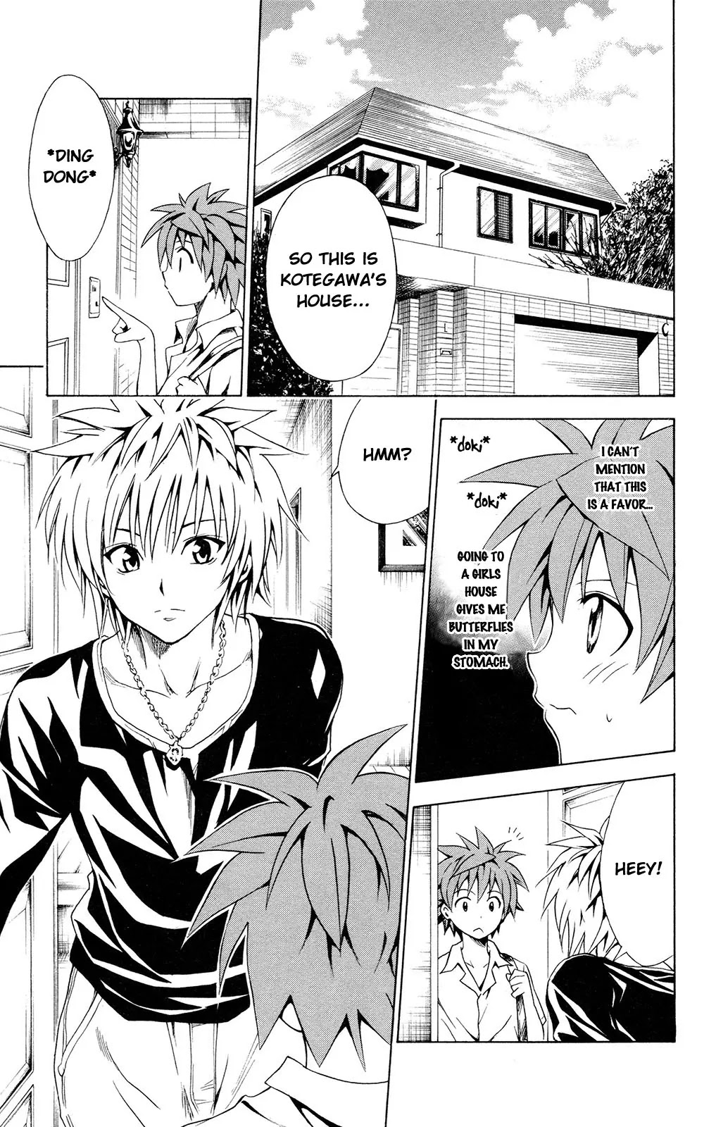 To-LOVE-Ru Chapter 120 page 5 - Chapter 120: Wonder Drug