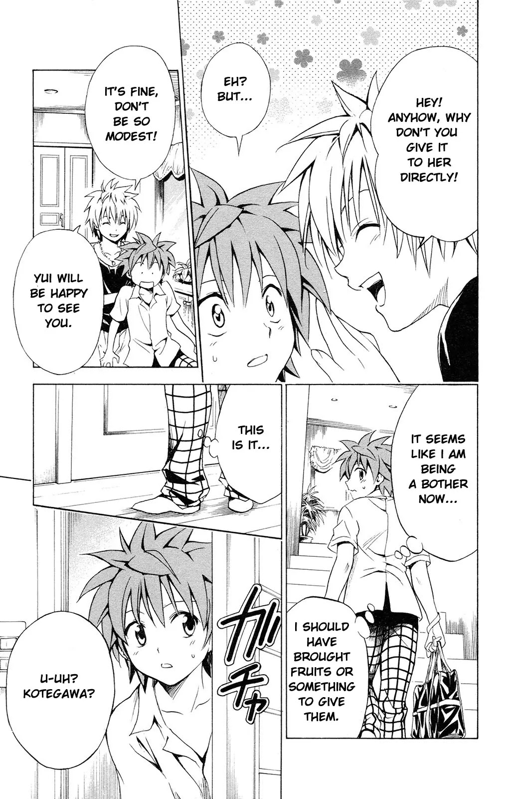 To-LOVE-Ru Chapter 120 page 7 - Chapter 120: Wonder Drug
