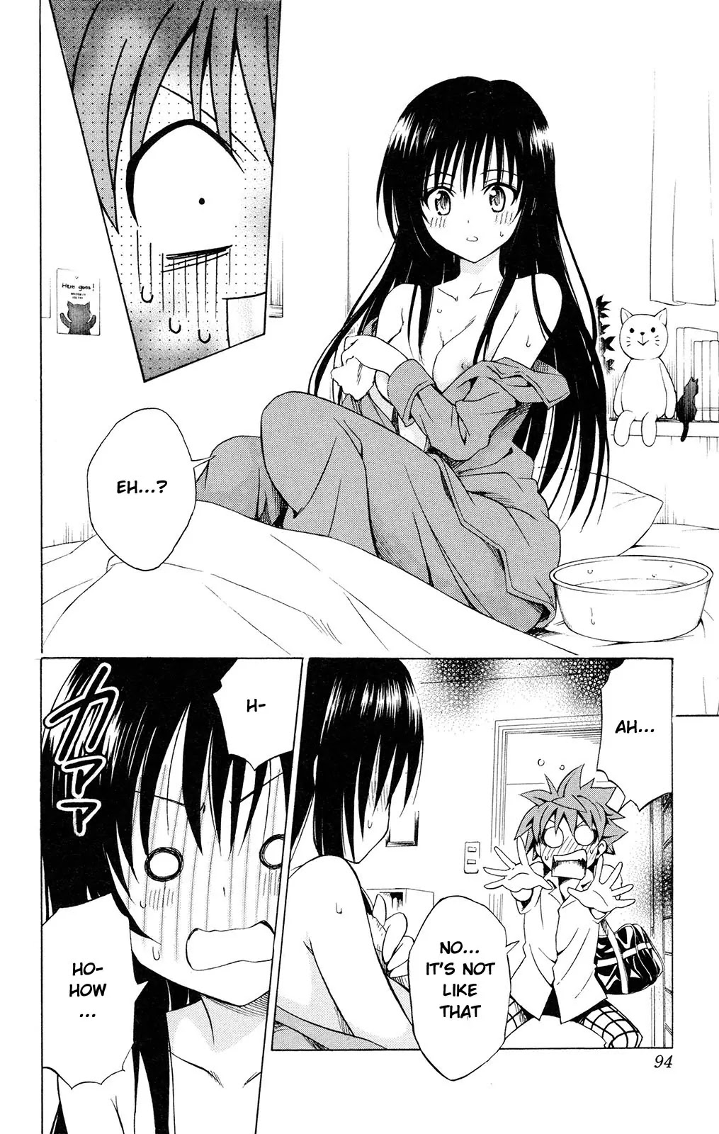 To-LOVE-Ru Chapter 120 page 8 - Chapter 120: Wonder Drug
