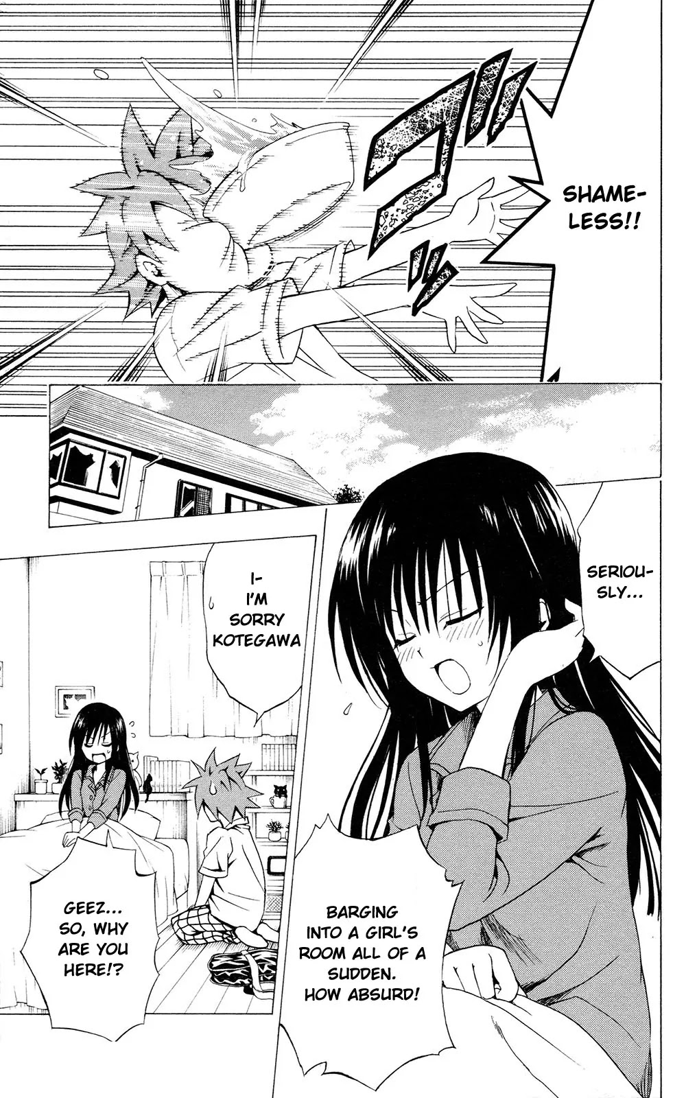 To-LOVE-Ru Chapter 120 page 9 - Chapter 120: Wonder Drug