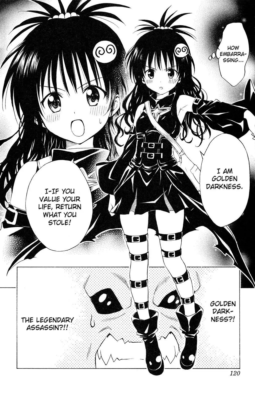 To-LOVE-Ru Chapter 121 page 14 - Chapter 121: Metamorphosis