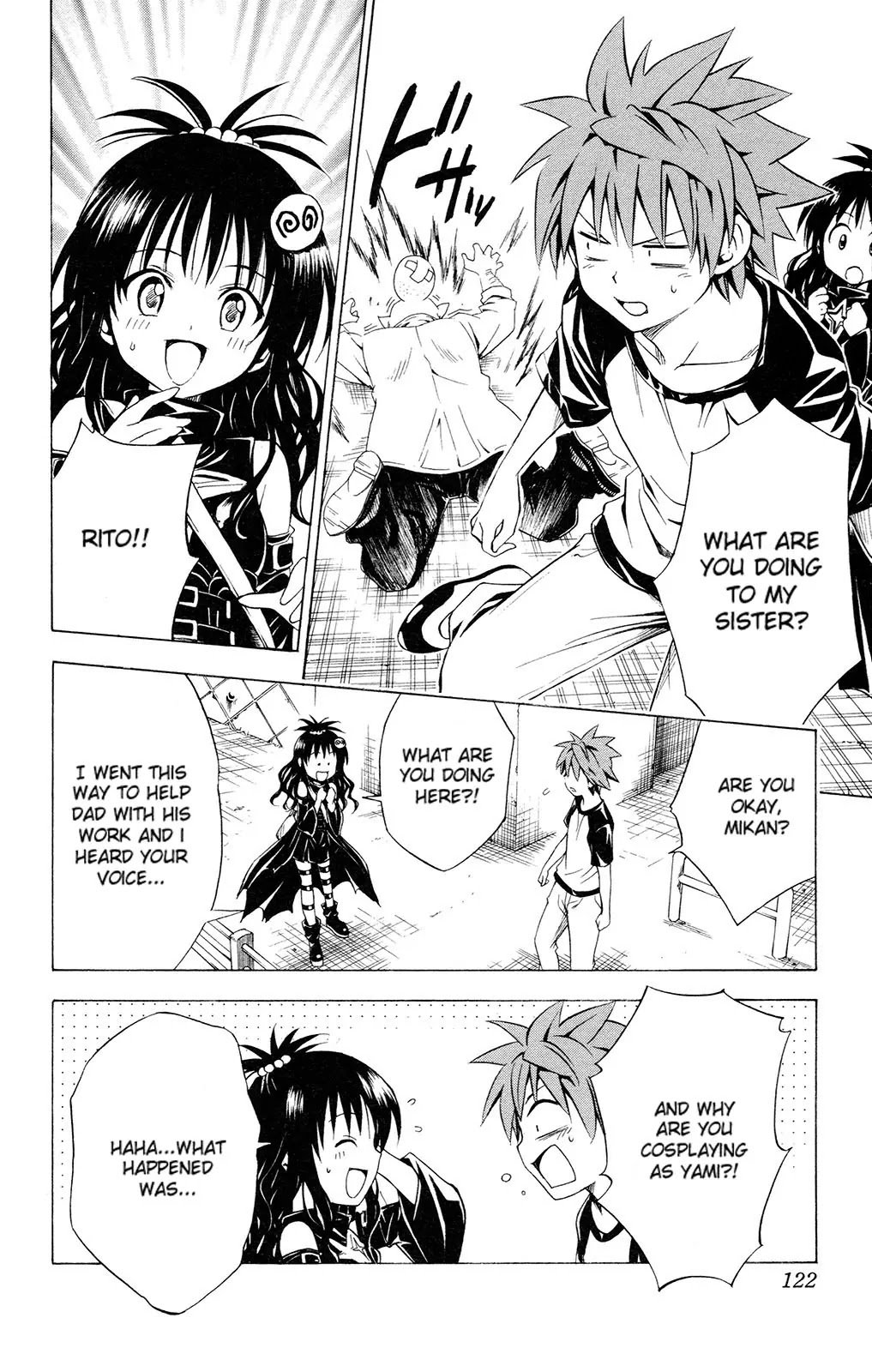 To-LOVE-Ru Chapter 121 page 16 - Chapter 121: Metamorphosis