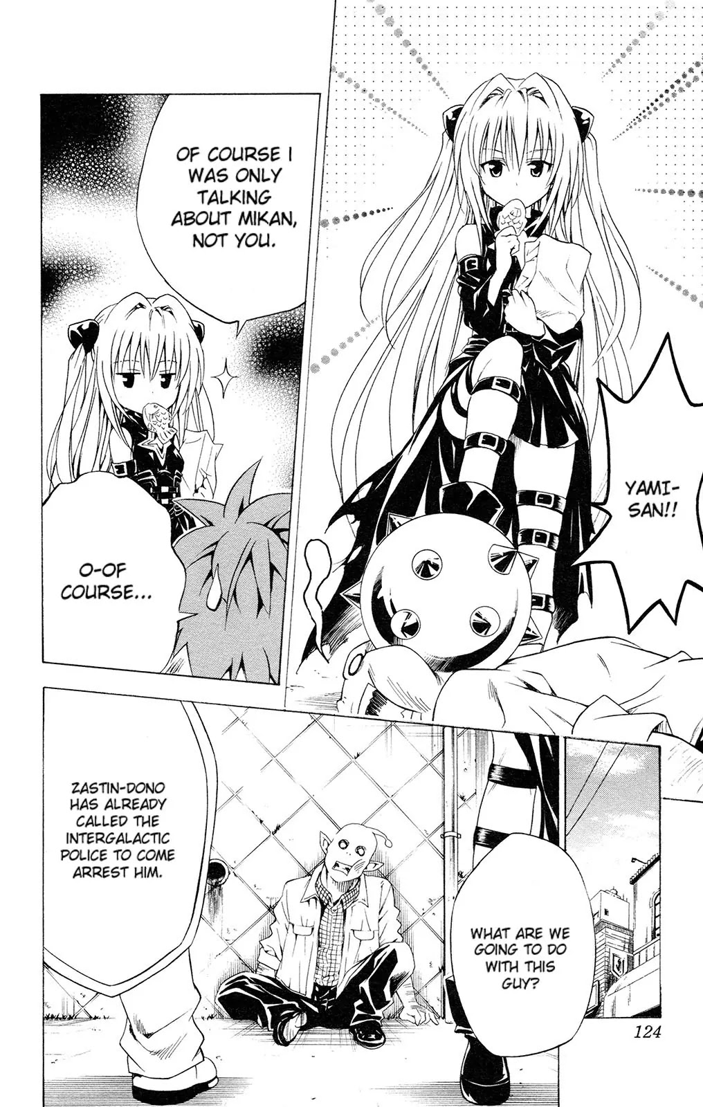 To-LOVE-Ru Chapter 121 page 18 - Chapter 121: Metamorphosis