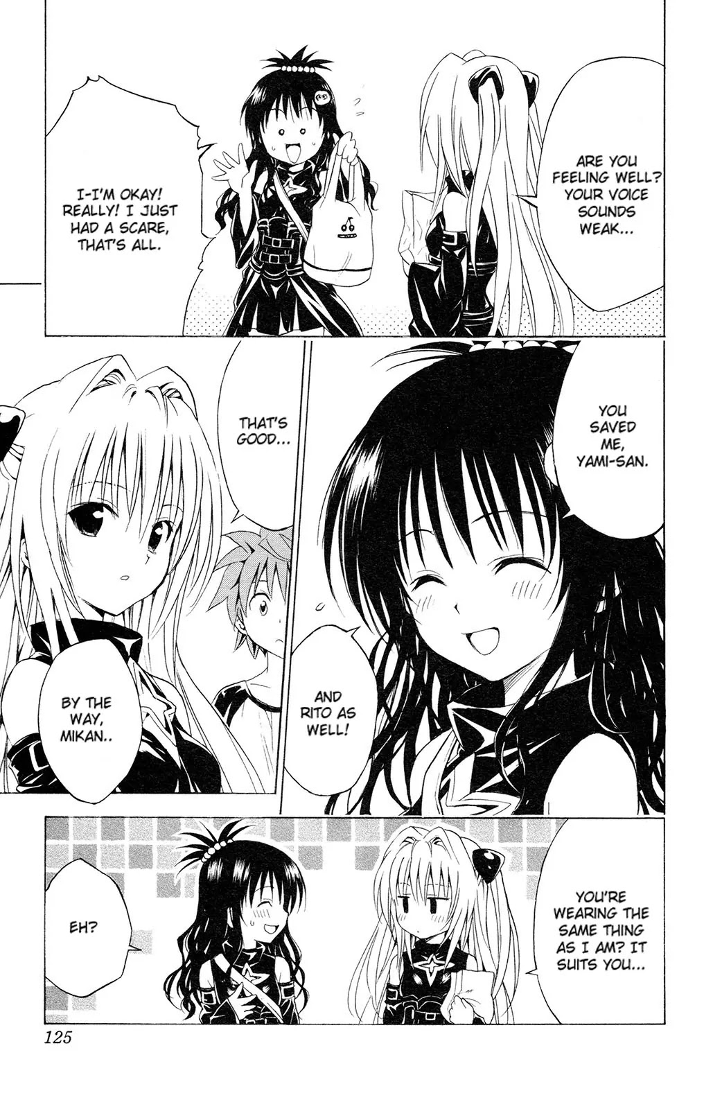 To-LOVE-Ru Chapter 121 page 19 - Chapter 121: Metamorphosis
