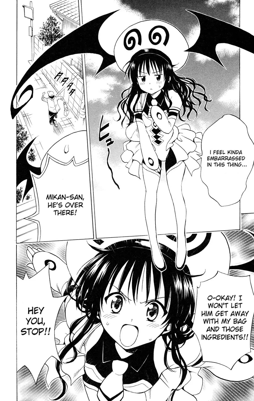 To-LOVE-Ru Chapter 121 page 8 - Chapter 121: Metamorphosis