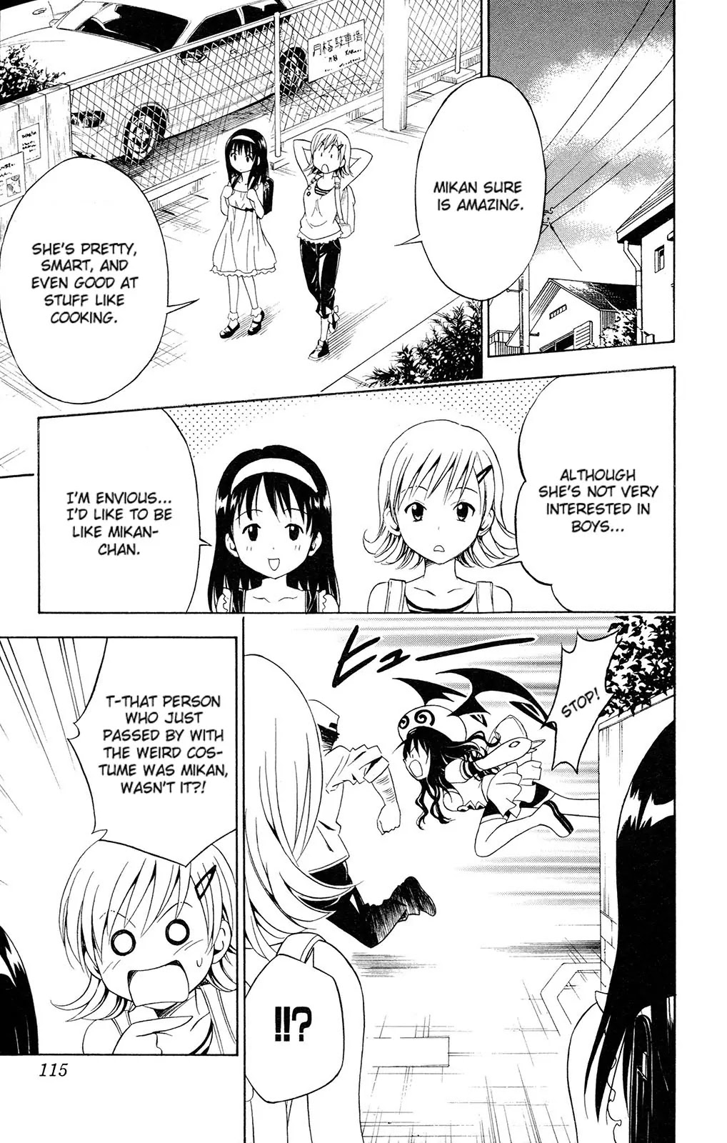 To-LOVE-Ru Chapter 121 page 9 - Chapter 121: Metamorphosis