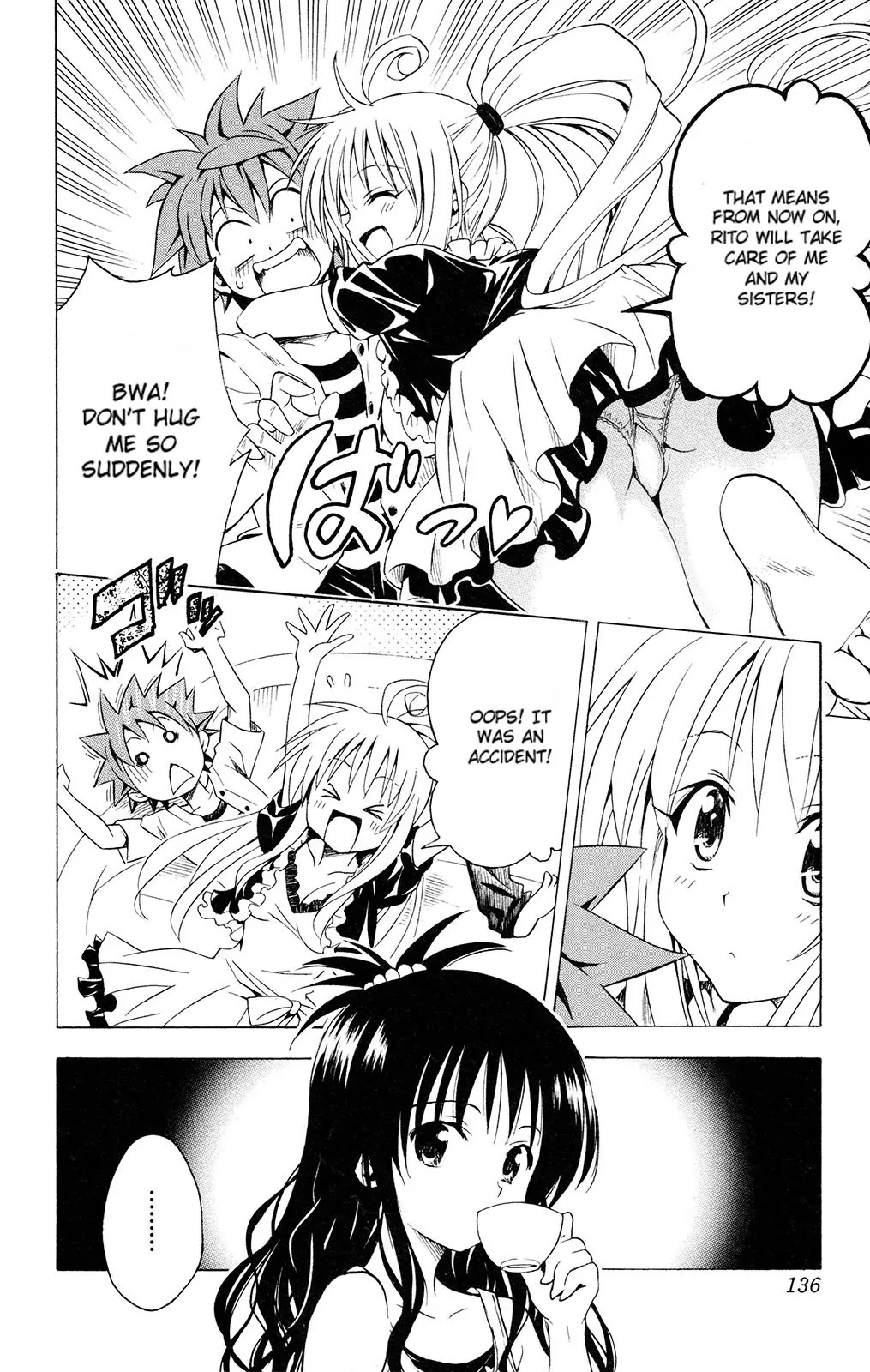 To-LOVE-Ru Chapter 122 page 10 - Chapter 122: Friends of Love