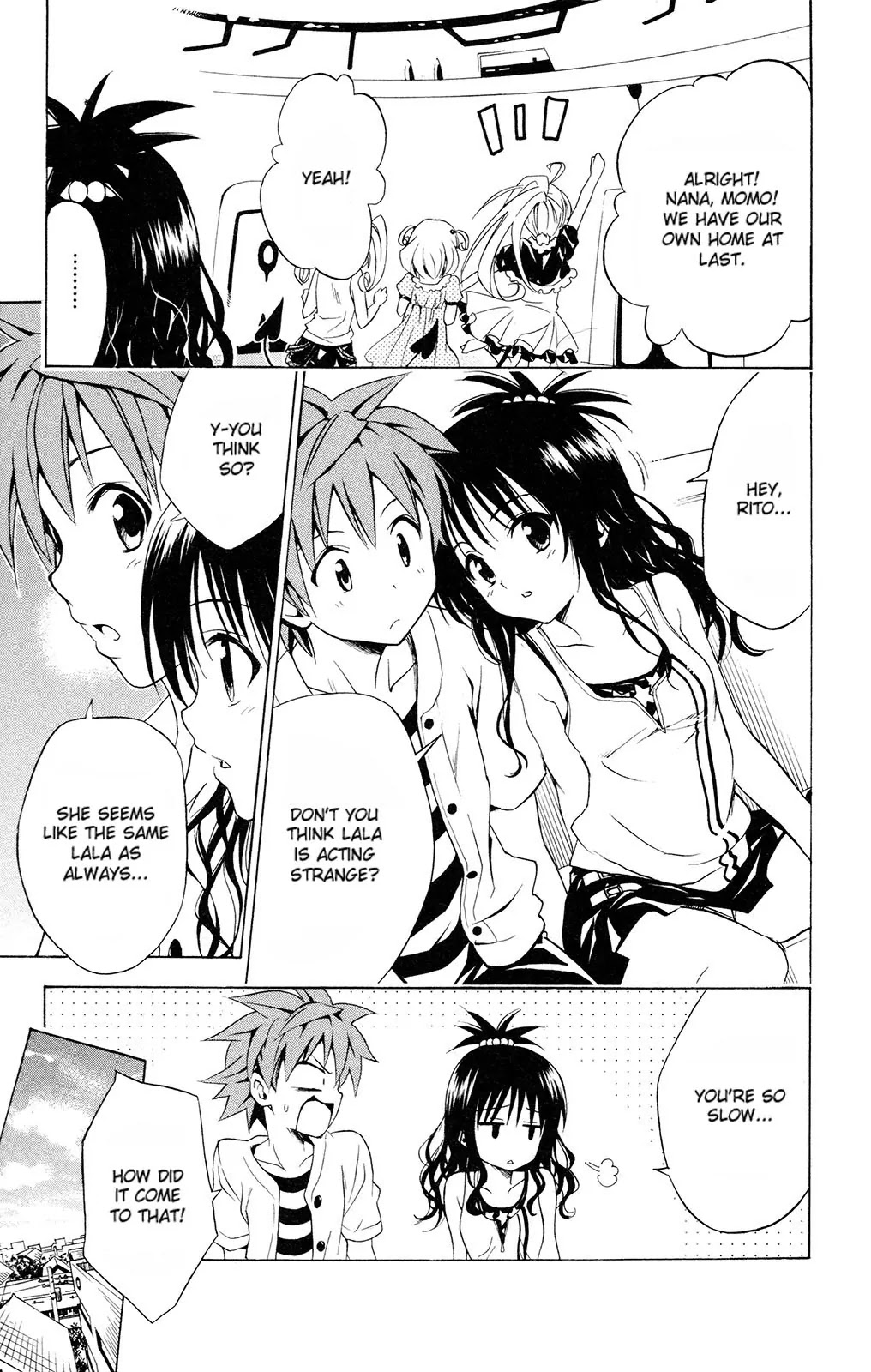 To-LOVE-Ru Chapter 122 page 11 - Chapter 122: Friends of Love