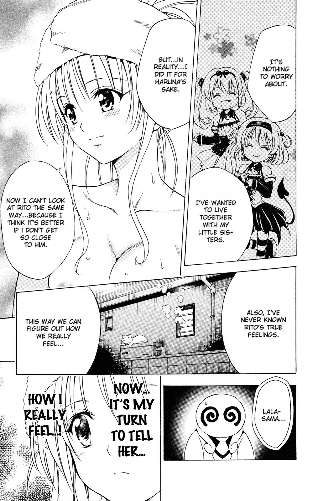 To-LOVE-Ru Chapter 122 page 13 - Chapter 122: Friends of Love