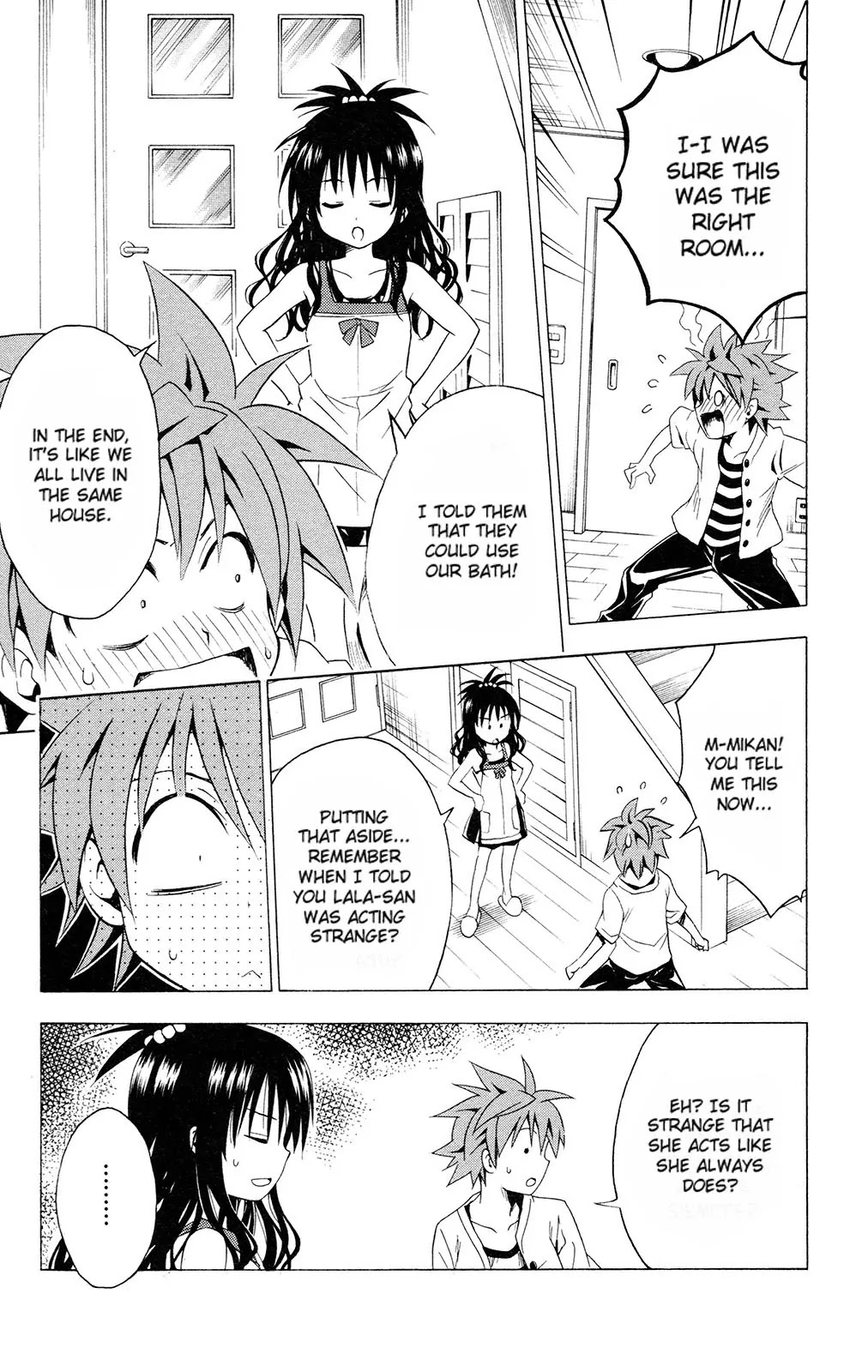 To-LOVE-Ru Chapter 122 page 15 - Chapter 122: Friends of Love