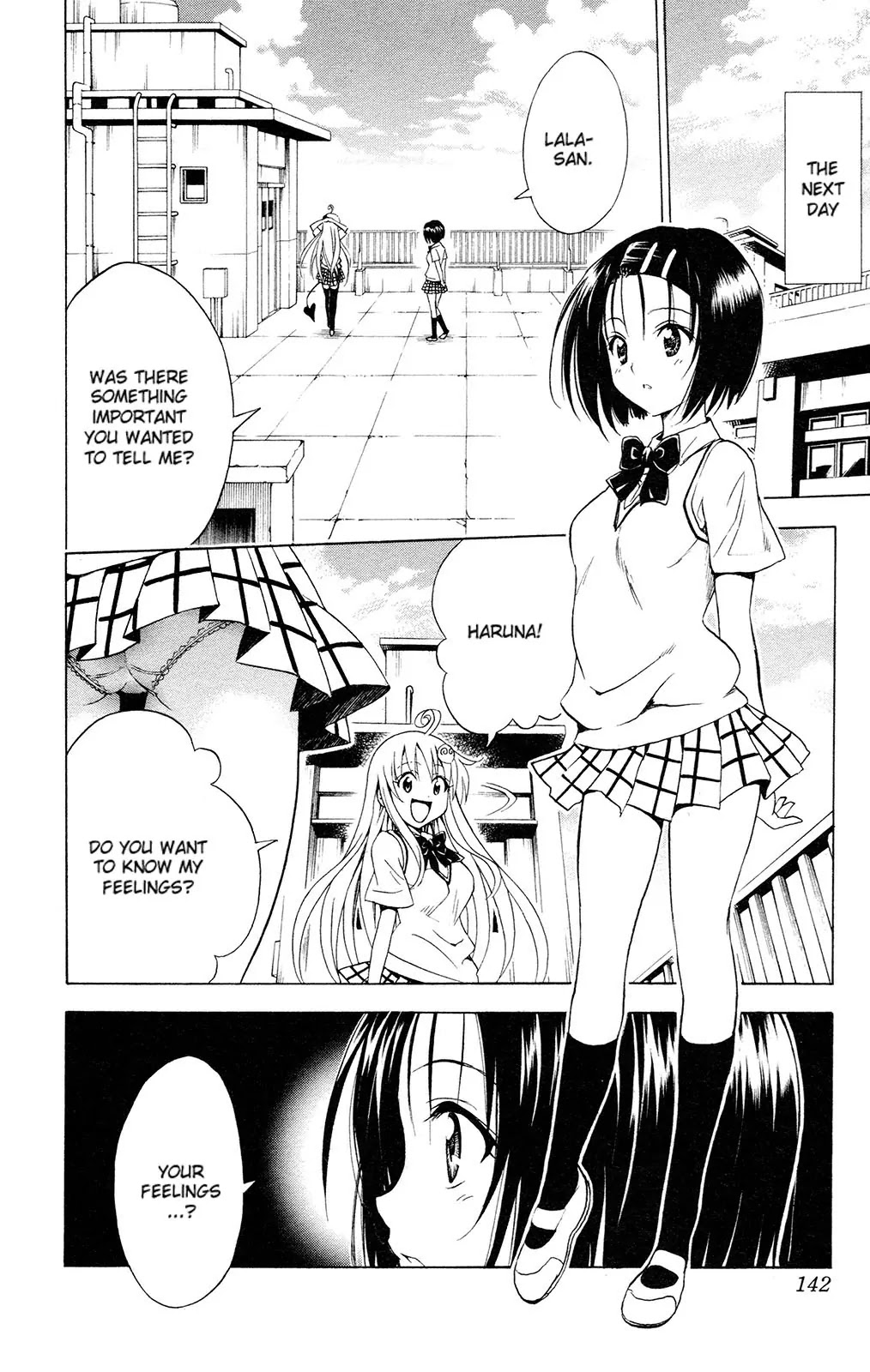 To-LOVE-Ru Chapter 122 page 16 - Chapter 122: Friends of Love