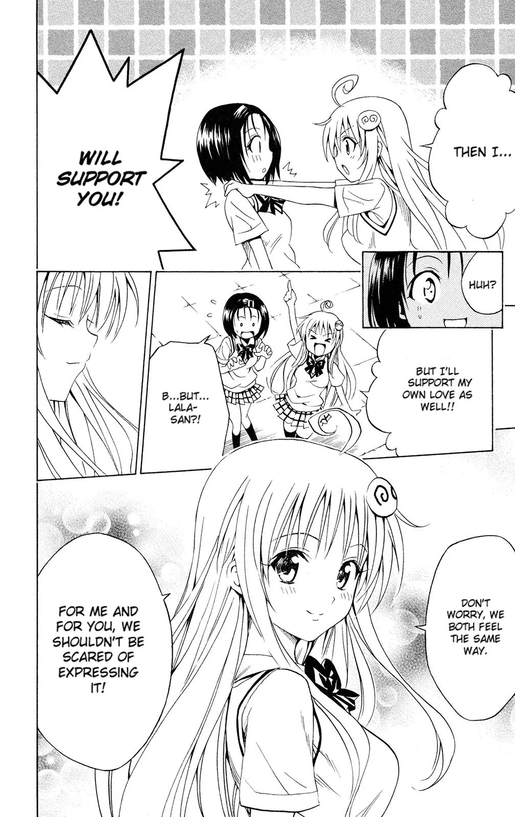 To-LOVE-Ru Chapter 122 page 18 - Chapter 122: Friends of Love