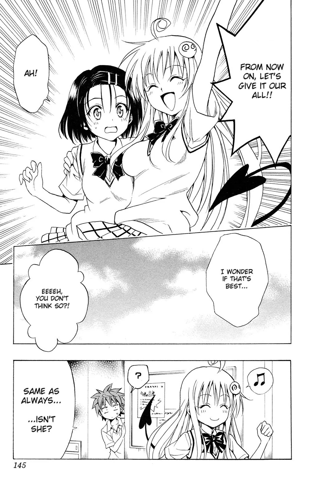 To-LOVE-Ru Chapter 122 page 19 - Chapter 122: Friends of Love