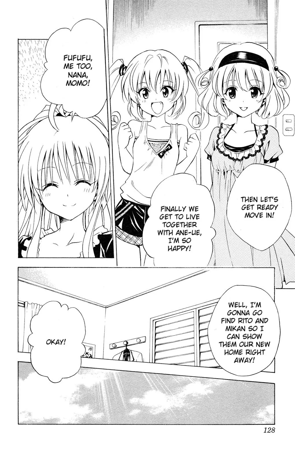 To-LOVE-Ru Chapter 122 page 2 - Chapter 122: Friends of Love