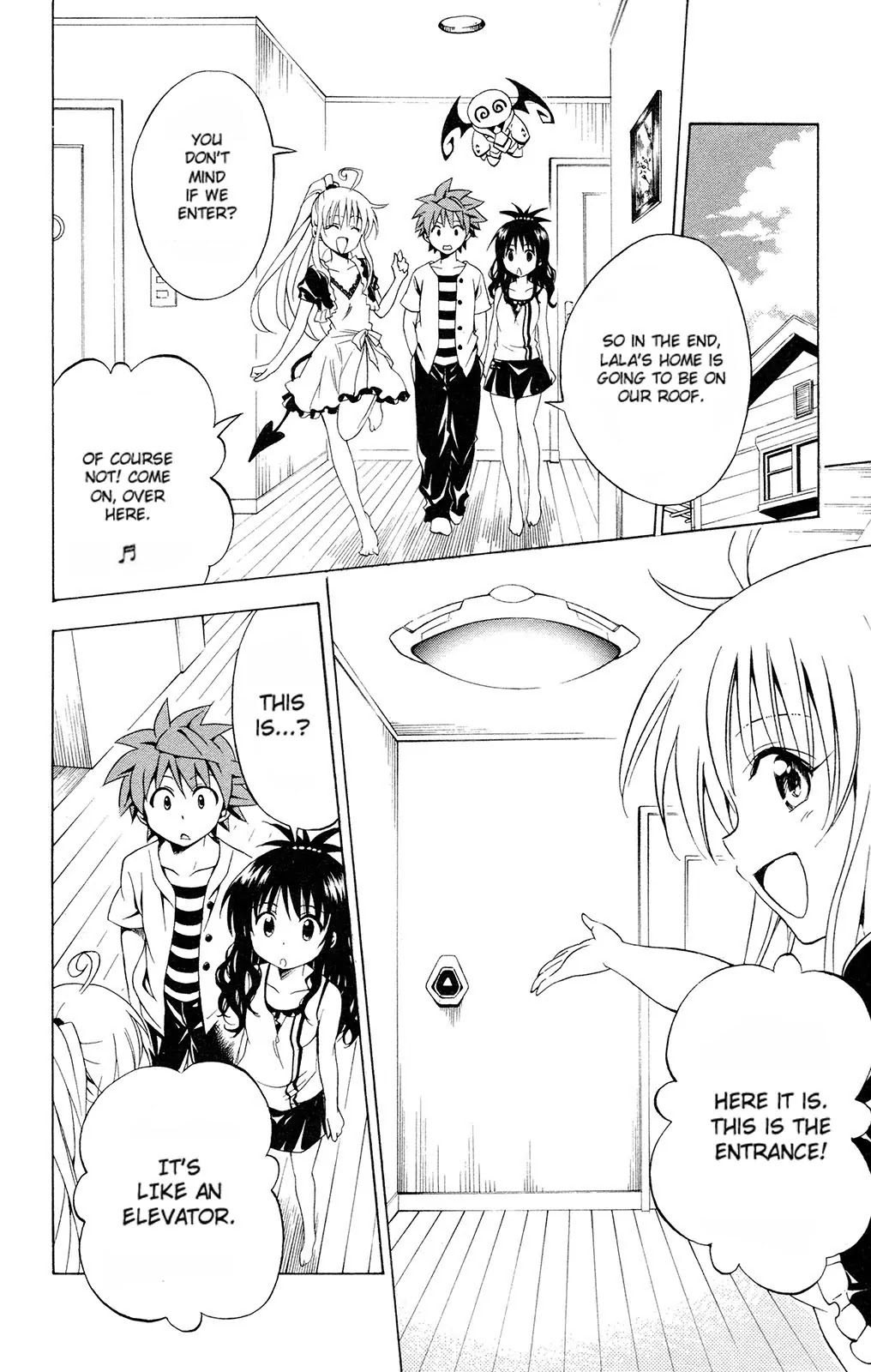 To-LOVE-Ru Chapter 122 page 4 - Chapter 122: Friends of Love