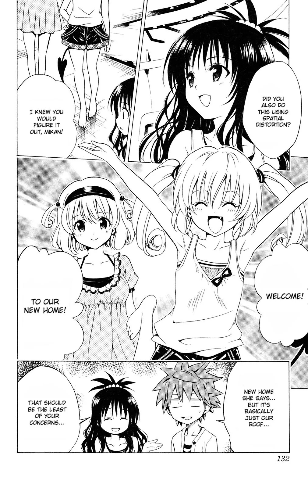 To-LOVE-Ru Chapter 122 page 6 - Chapter 122: Friends of Love