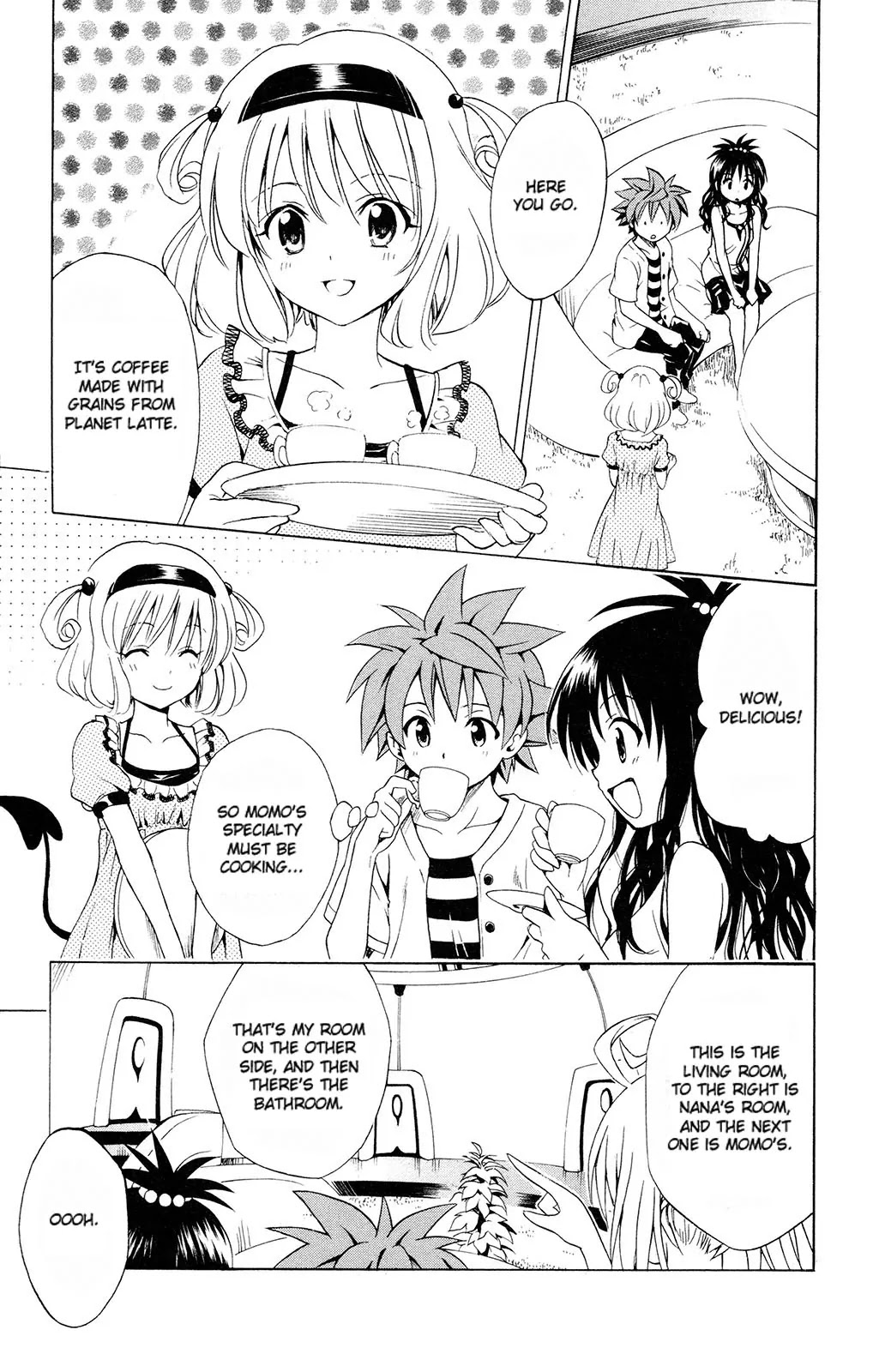 To-LOVE-Ru Chapter 122 page 7 - Chapter 122: Friends of Love