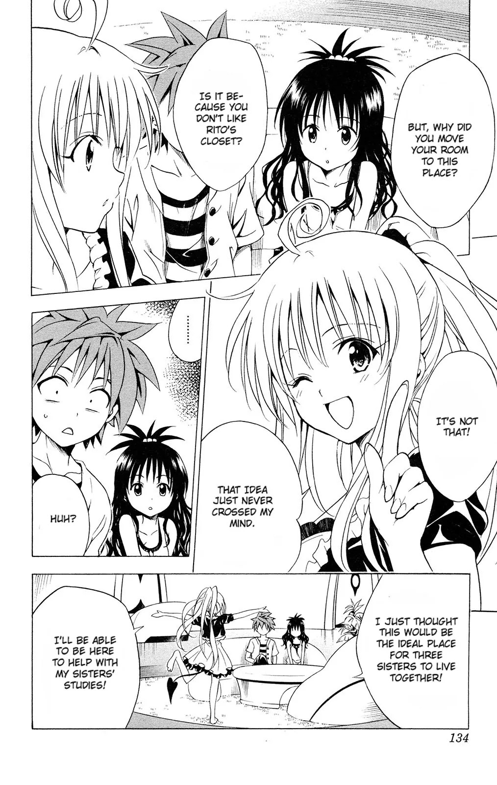 To-LOVE-Ru Chapter 122 page 8 - Chapter 122: Friends of Love