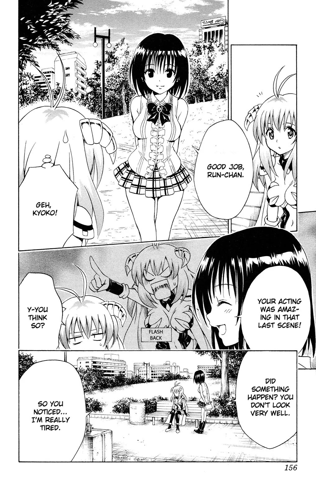 To-LOVE-Ru Chapter 123 page 10 - Chapter 123: The Antagonist