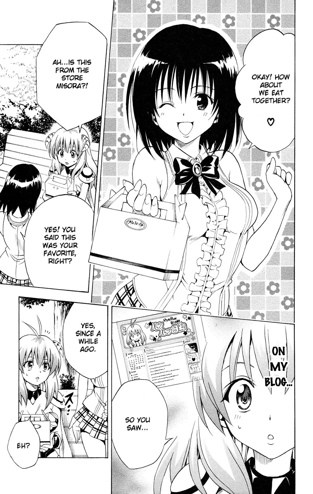 To-LOVE-Ru Chapter 123 page 11 - Chapter 123: The Antagonist
