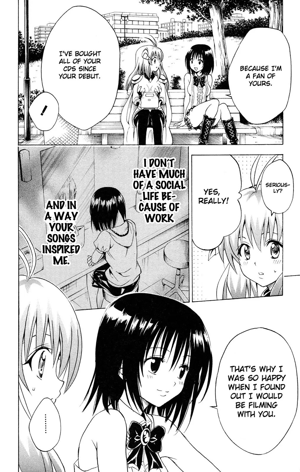 To-LOVE-Ru Chapter 123 page 12 - Chapter 123: The Antagonist