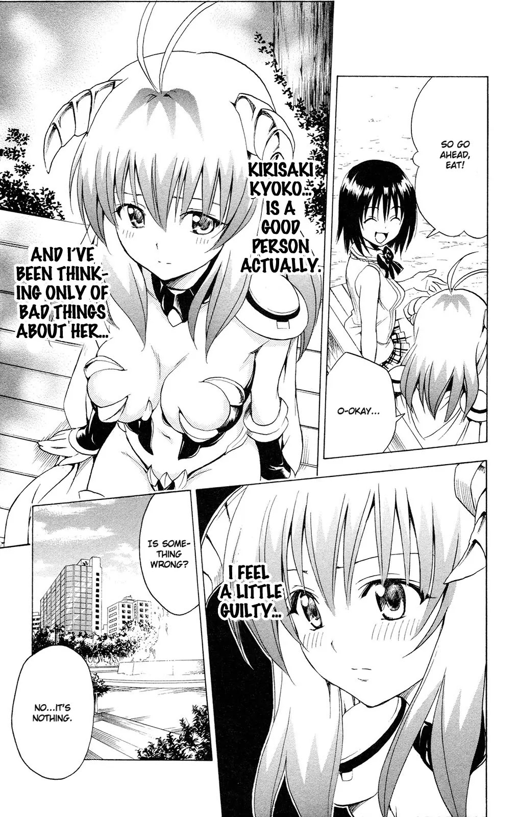 To-LOVE-Ru Chapter 123 page 13 - Chapter 123: The Antagonist