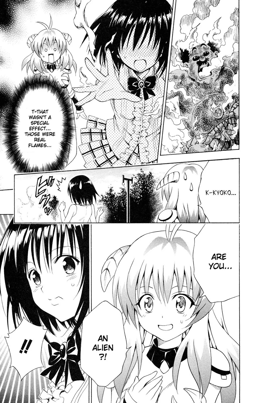 To-LOVE-Ru Chapter 123 page 17 - Chapter 123: The Antagonist